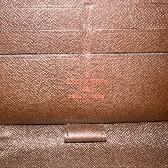 Vintage Louis Vuitton Damier Zippy Wallet - Picture 8 of 10
